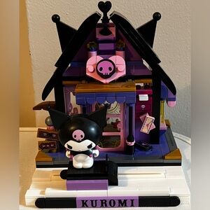 Kuromi Mini Blocks House